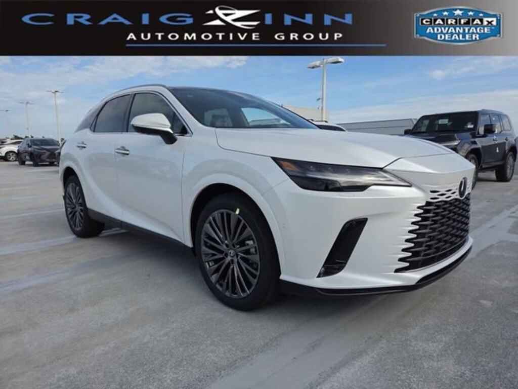 New 2026 Lexus RX 350 Luxury SUV
