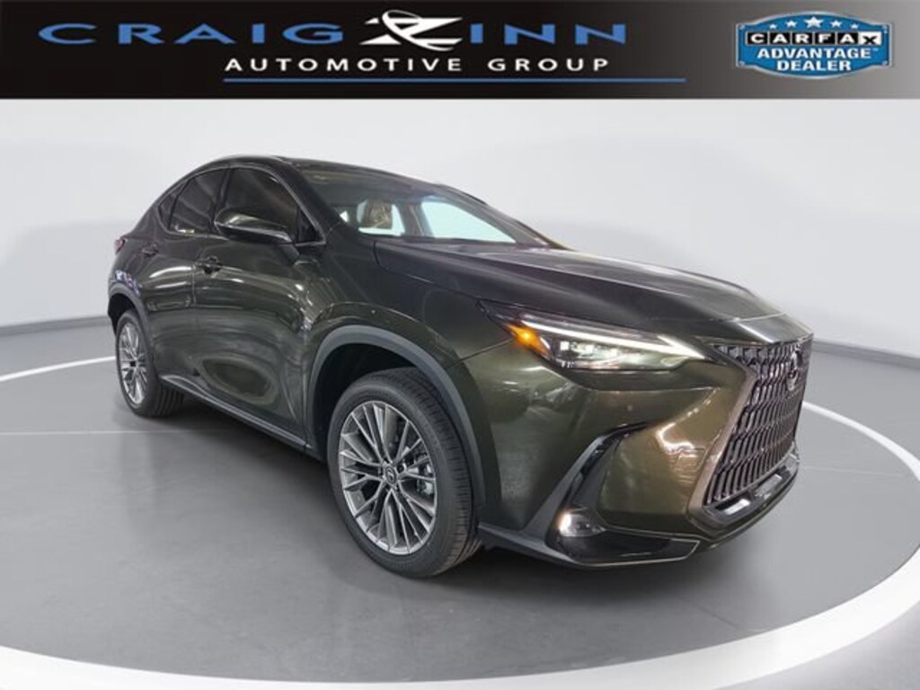 New 2026 Lexus NX 350 Luxury SUV
