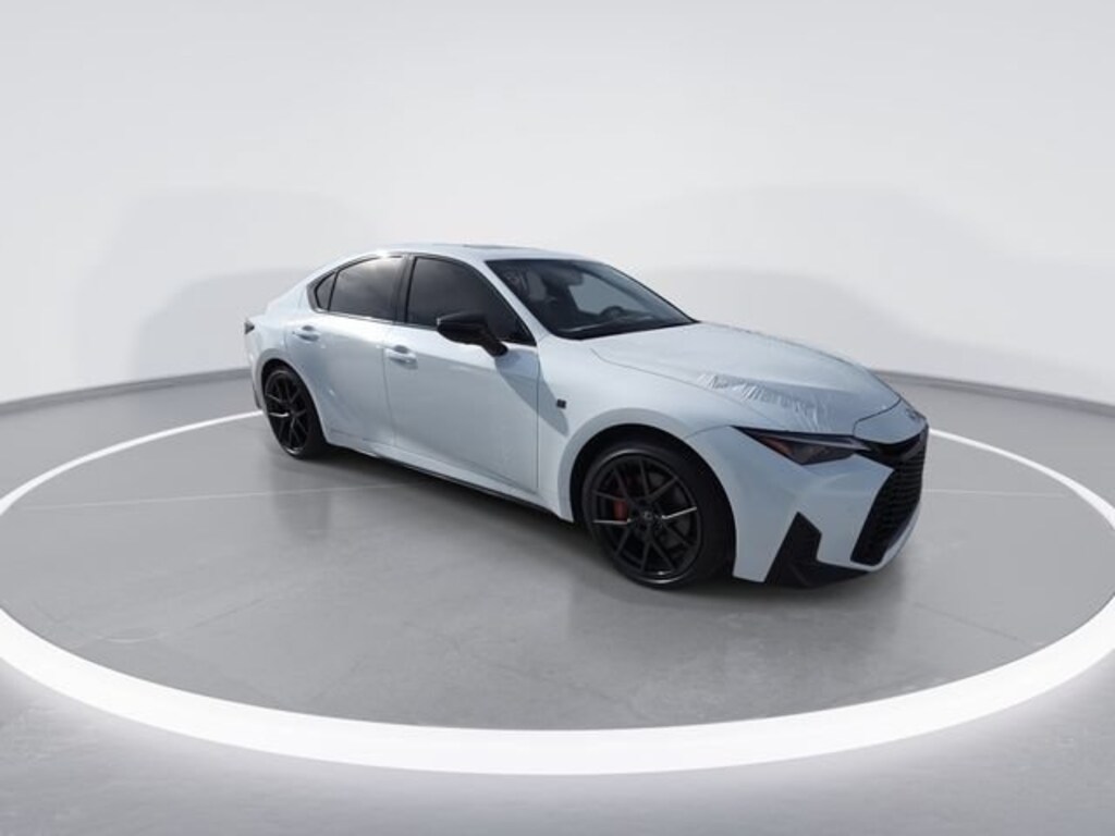 New 2026 Lexus IS 350 F SPORT Sedan