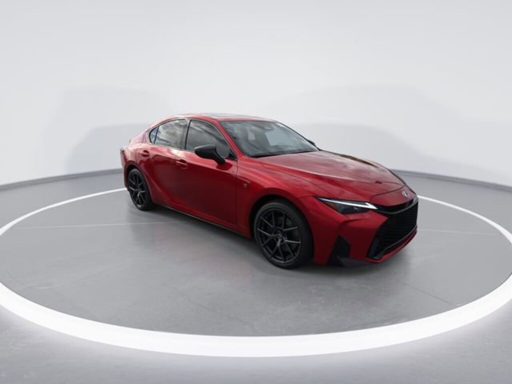 New 2026 Lexus IS 350 F SPORT Design Sedan
