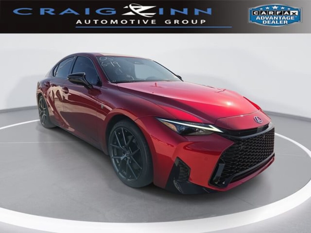 New 2026 Lexus IS 350 F SPORT Design Sedan