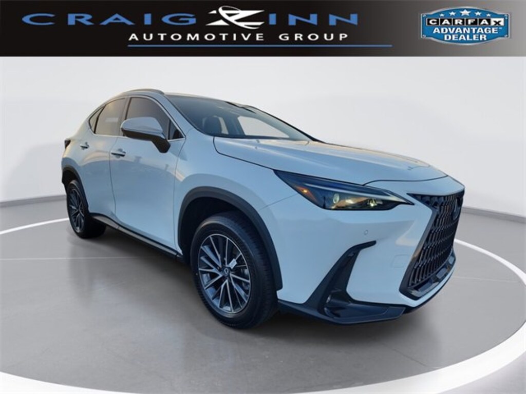 New 2026 Lexus NX 350h Premium SUV