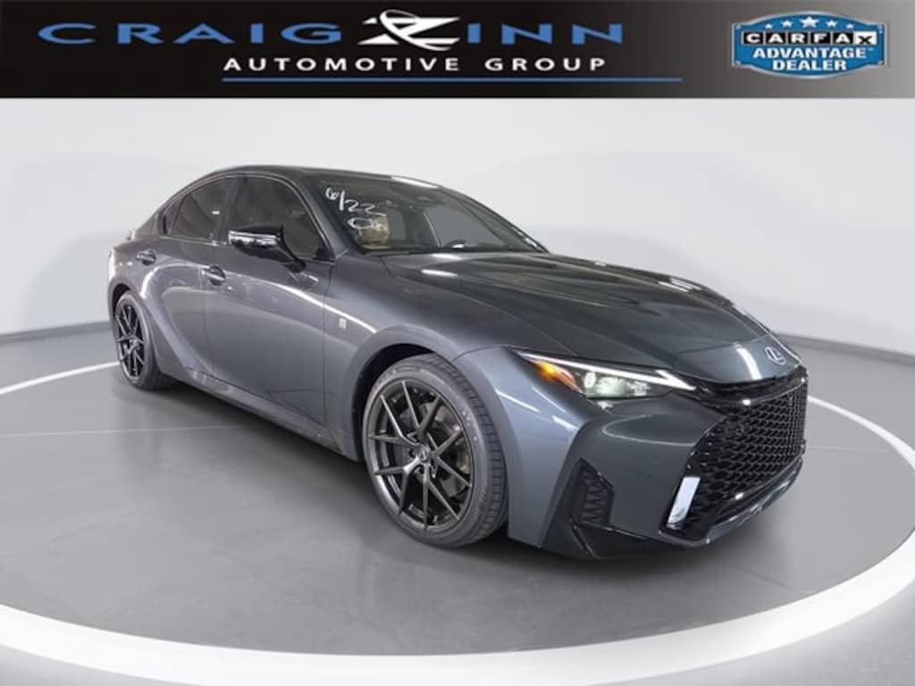 New 2026 Lexus IS 350 F SPORT Design Sedan