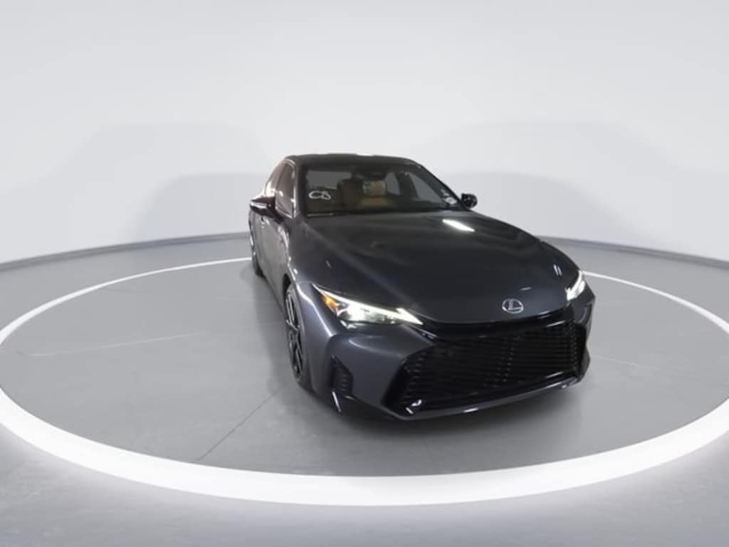 New 2026 Lexus IS 350 F SPORT Design Sedan