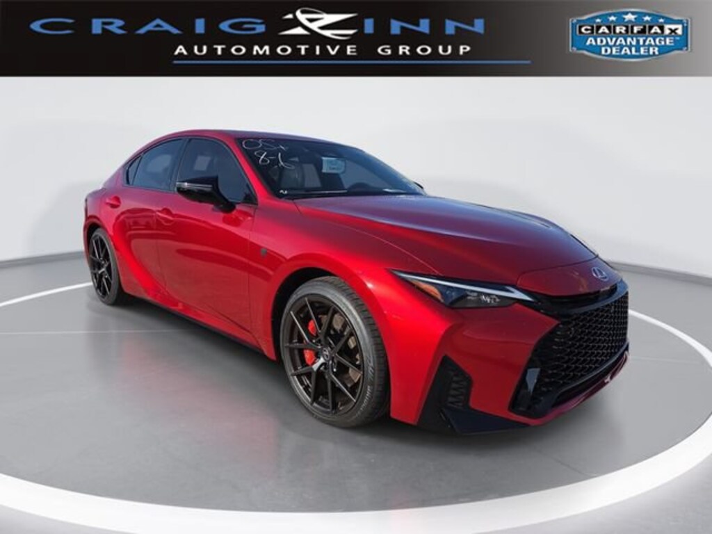 New 2026 Lexus IS 350 F SPORT Sedan