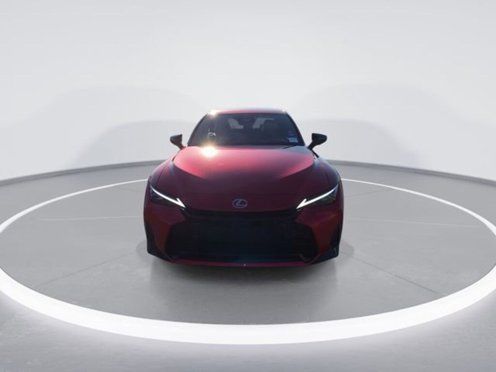New 2026 Lexus IS 350 F SPORT Sedan