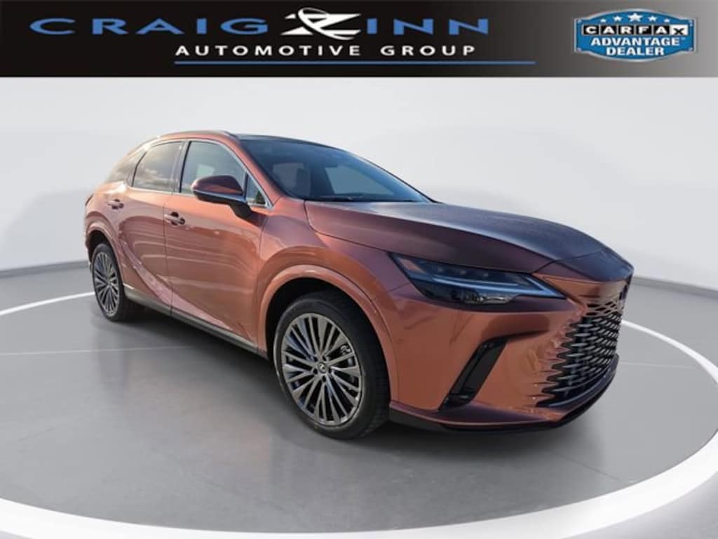 New 2026 Lexus RX 350h Luxury SUV