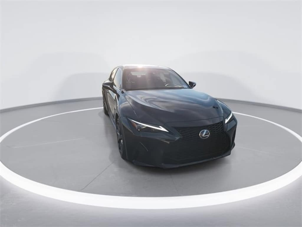 New 2025 Lexus IS 350 F SPORT Design Sedan