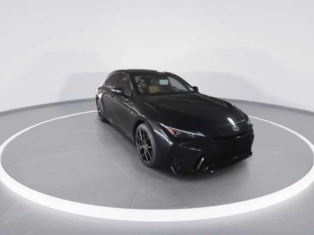 New 2026 Lexus IS 350 F SPORT Design Sedan