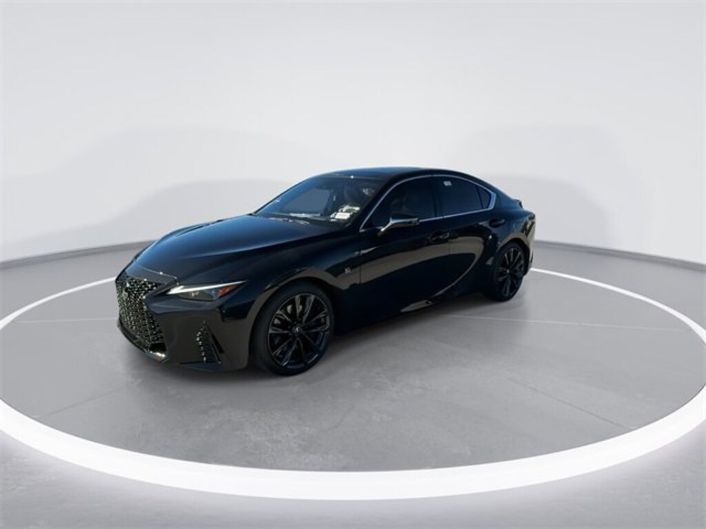 New 2025 Lexus IS 350 F SPORT Design Sedan