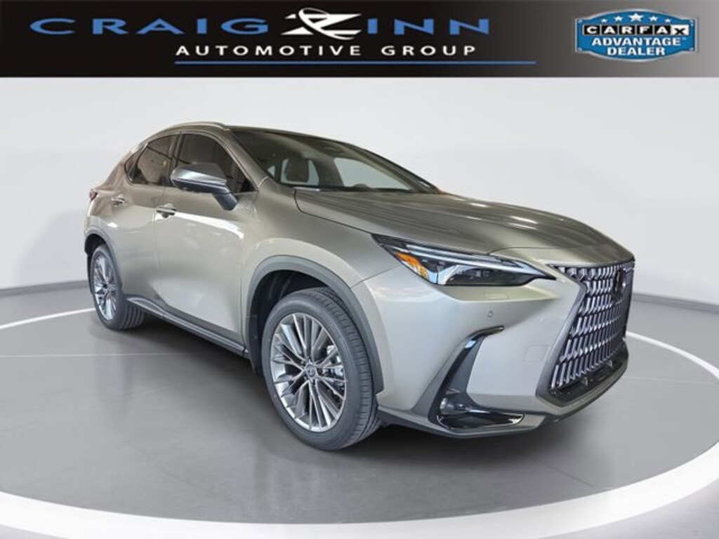 New 2026 Lexus NX 350 Luxury SUV