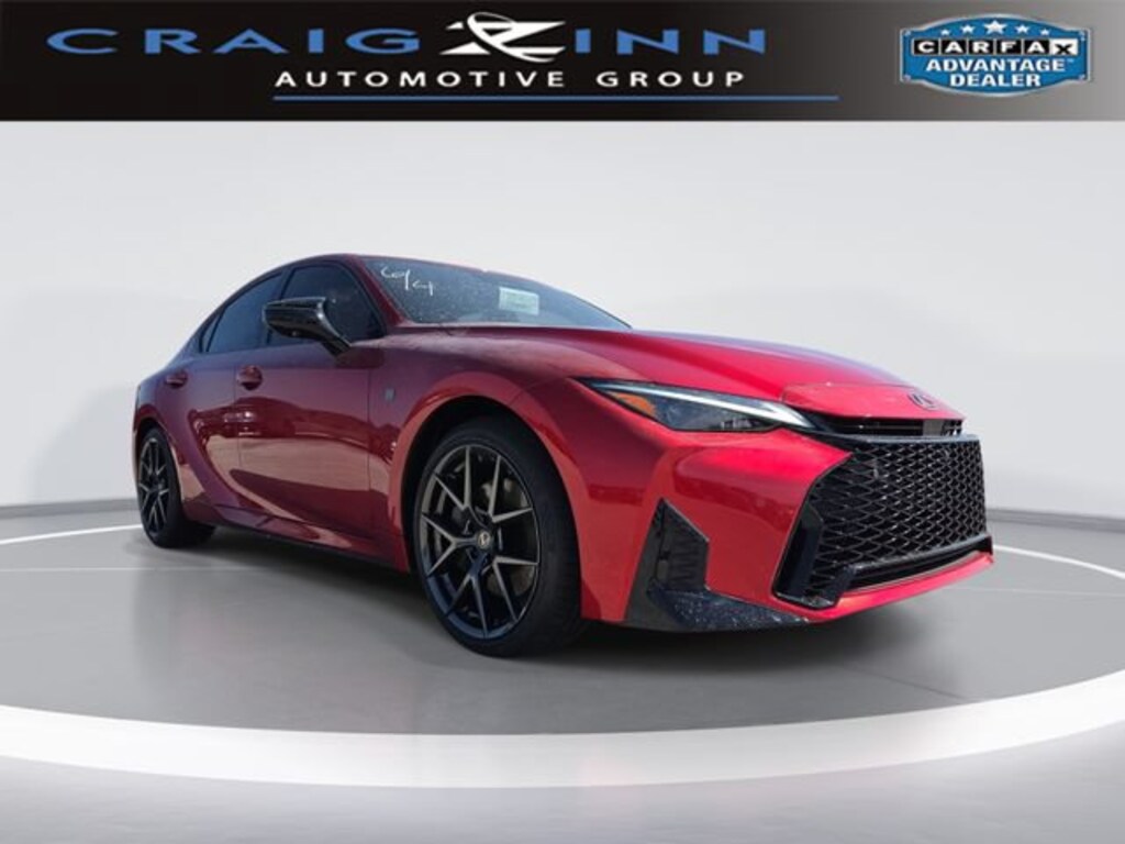 New 2026 Lexus IS 350 F SPORT Design Sedan