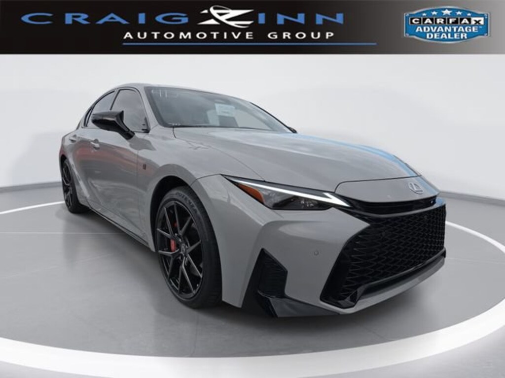 New 2026 Lexus IS 350 F SPORT Sedan