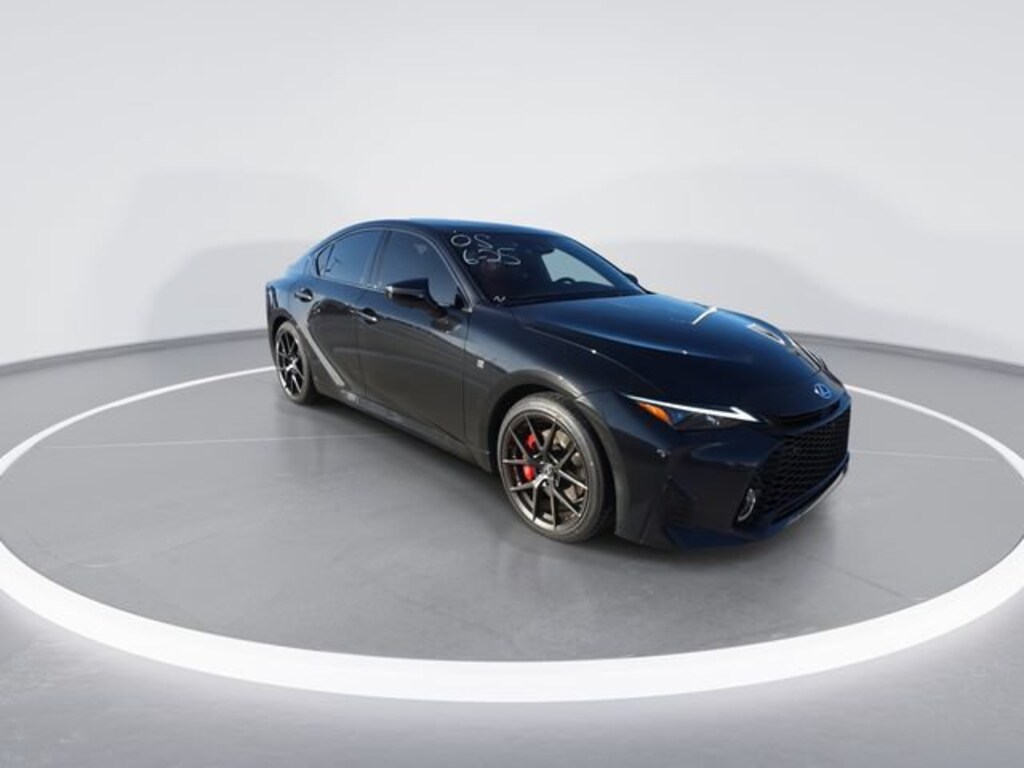 New 2026 Lexus IS 350 F SPORT Sedan