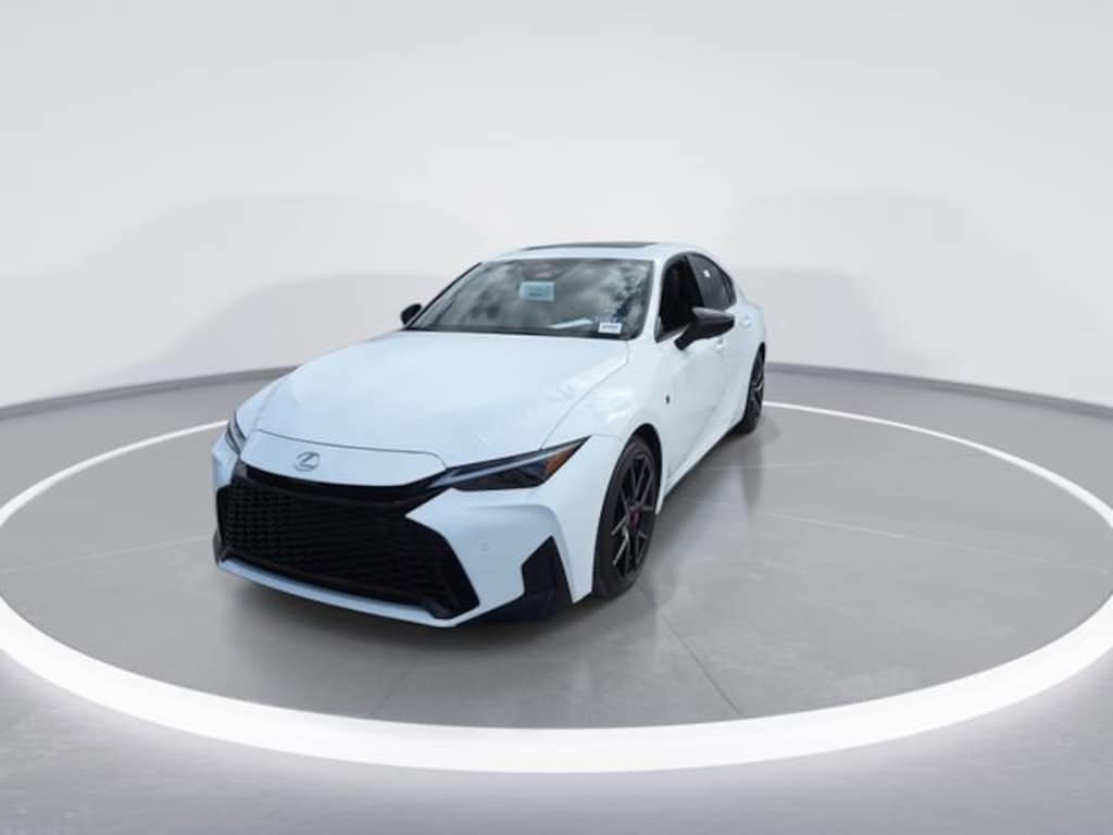 New 2026 Lexus IS 350 F SPORT Sedan