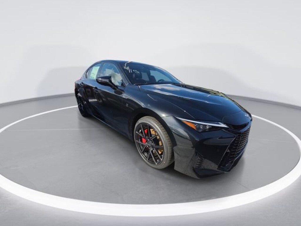 New 2026 Lexus IS 350 F SPORT Sedan