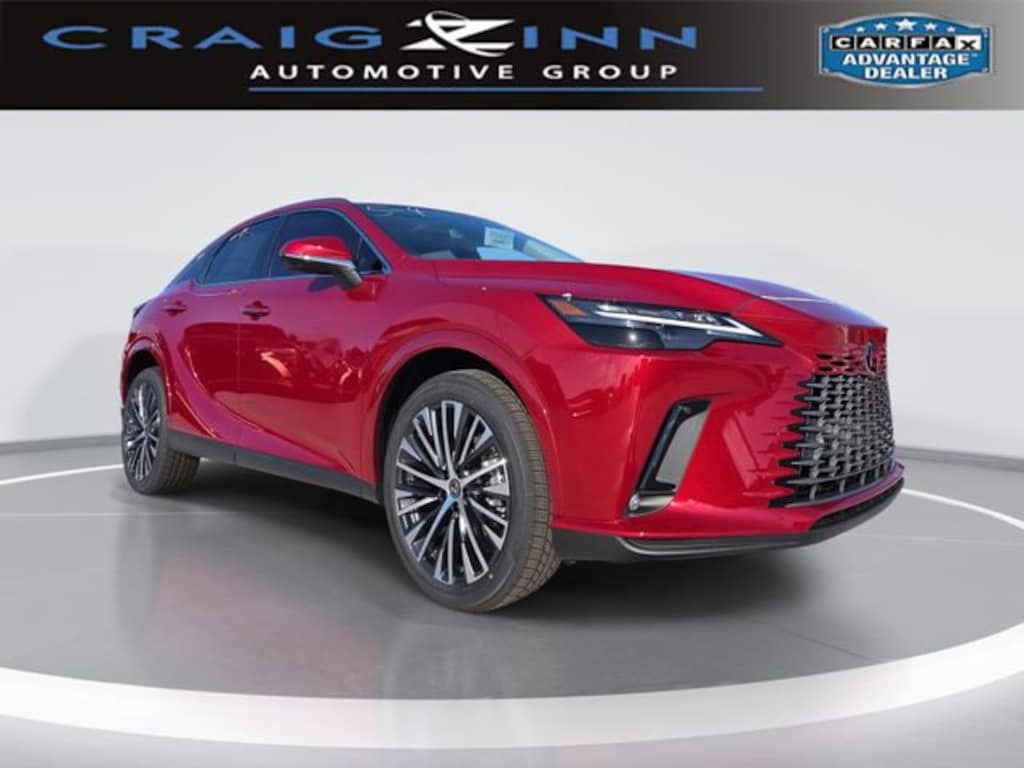 New 2026 Lexus RX 350 Premium+ SUV