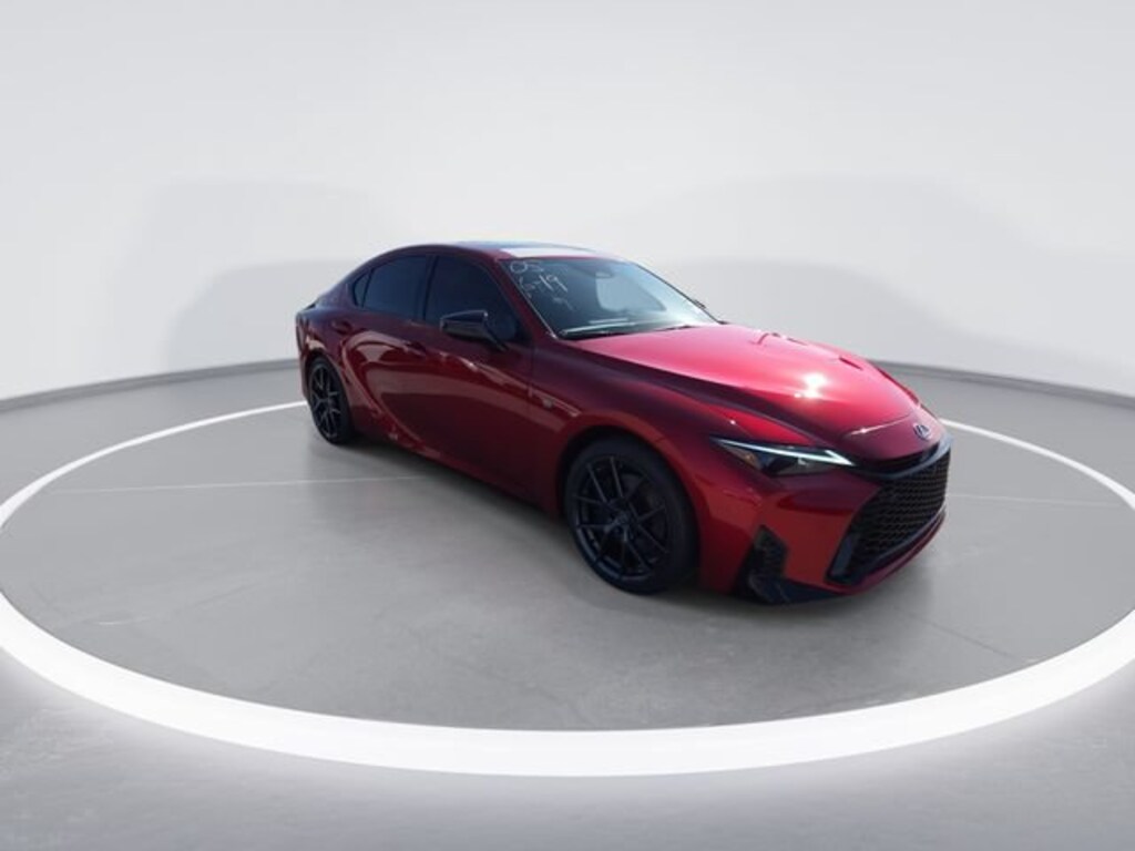 New 2026 Lexus IS 350 F SPORT Design Sedan