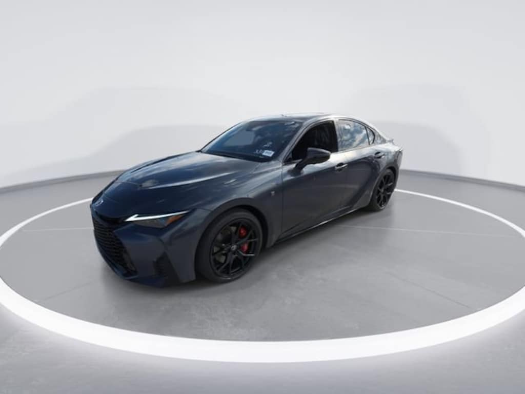 New 2026 Lexus IS 350 F SPORT Sedan