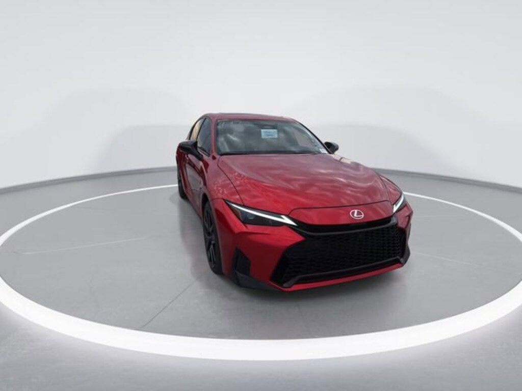 New 2026 Lexus IS 350 F SPORT Design Sedan