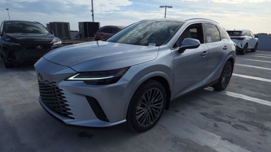 New 2026 Lexus RX 350h Luxury SUV