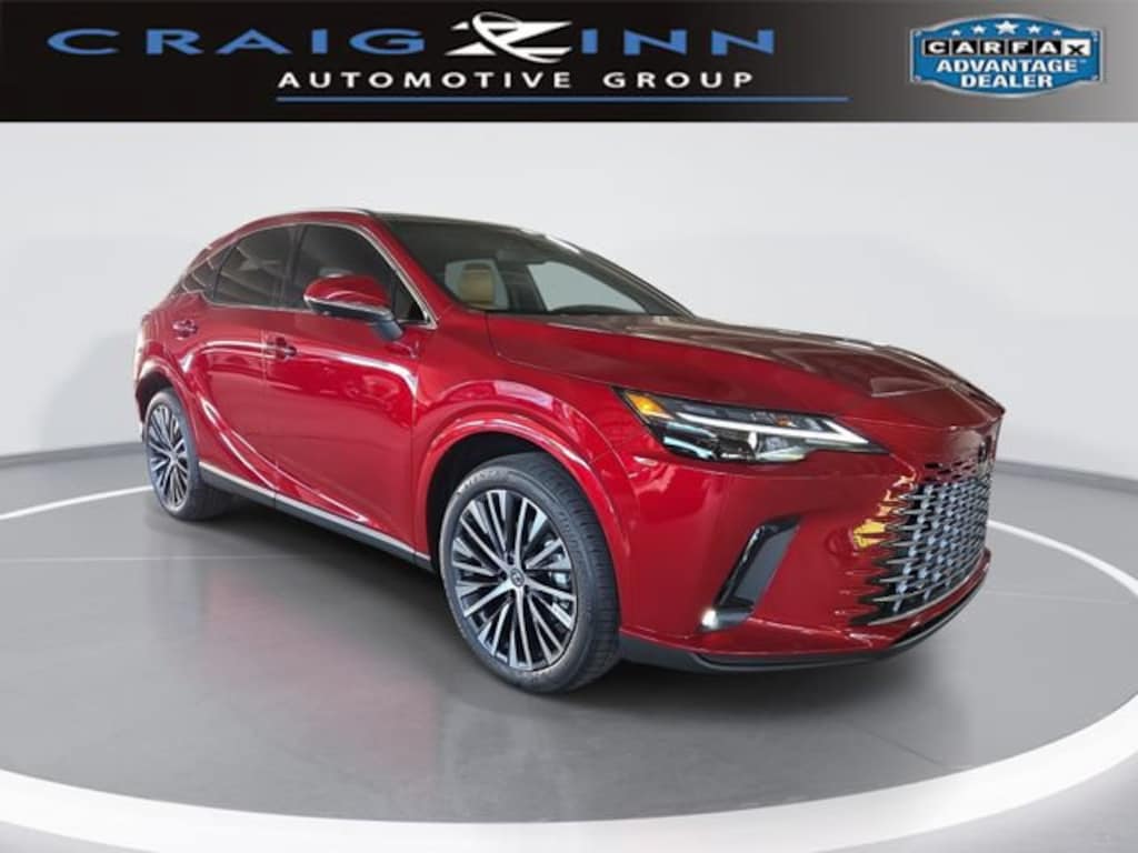 New 2026 Lexus RX 350h Premium+ SUV