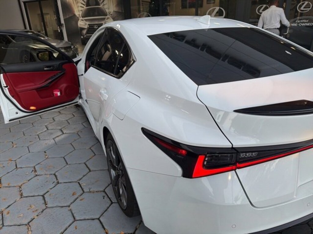 New 2024 Lexus IS 350 F SPORT Sedan