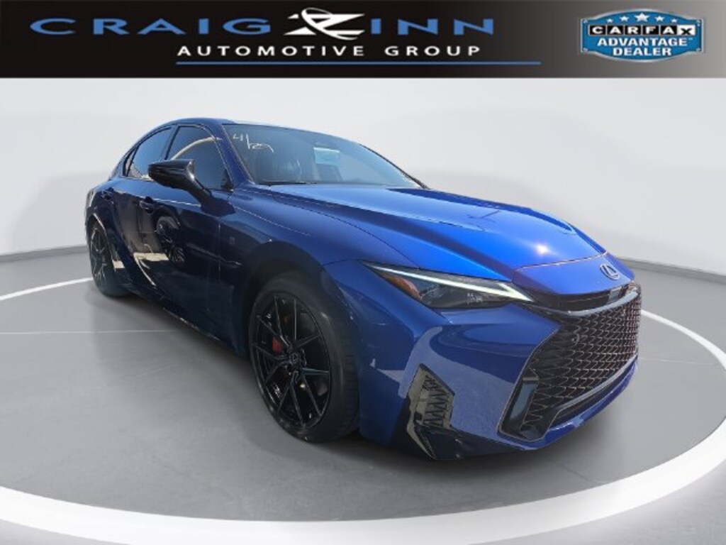 New 2026 Lexus IS 350 F SPORT Sedan