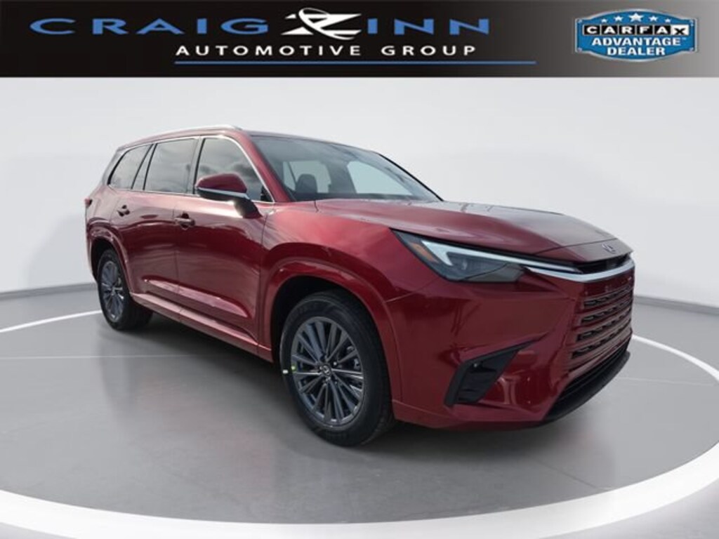 New 2026 Lexus TX 350 Base SUV