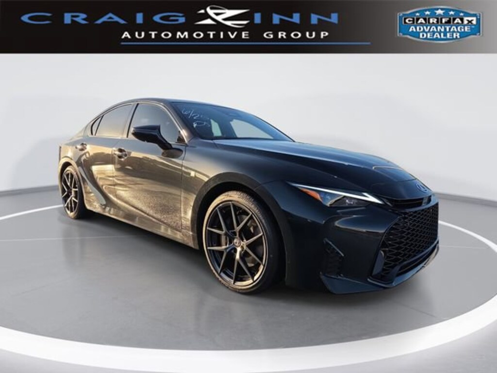New 2026 Lexus IS 350 F SPORT Design Sedan