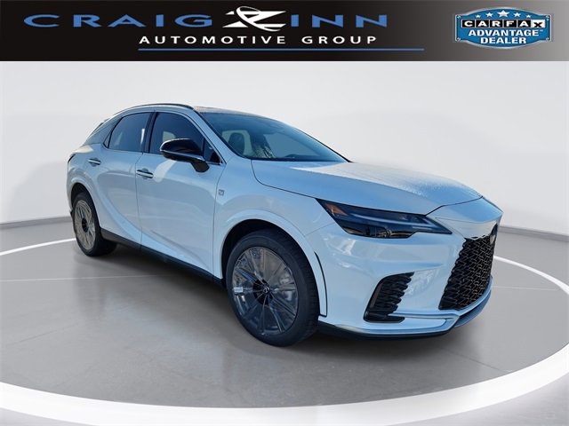 2026 Lexus NX 350's photo