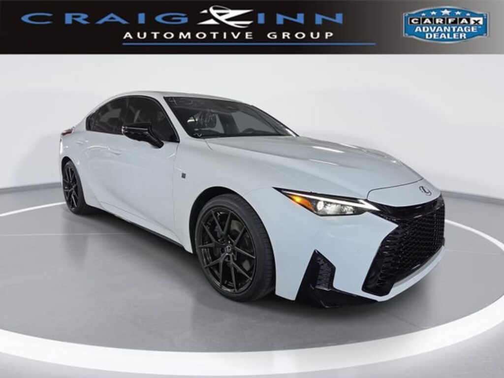 New 2026 Lexus IS 350 F SPORT Design Sedan