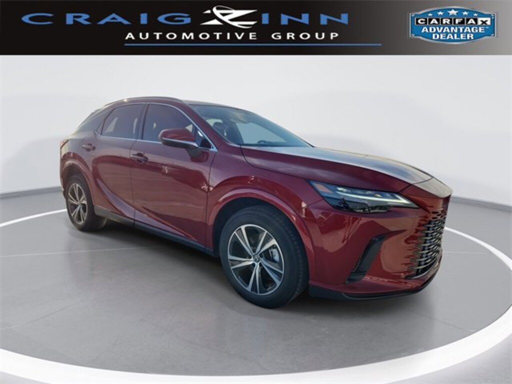 New 2026 Lexus RX 350 Base SUV