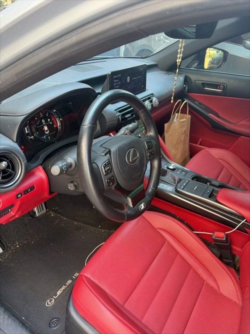 New 2024 Lexus IS 350 F SPORT Sedan