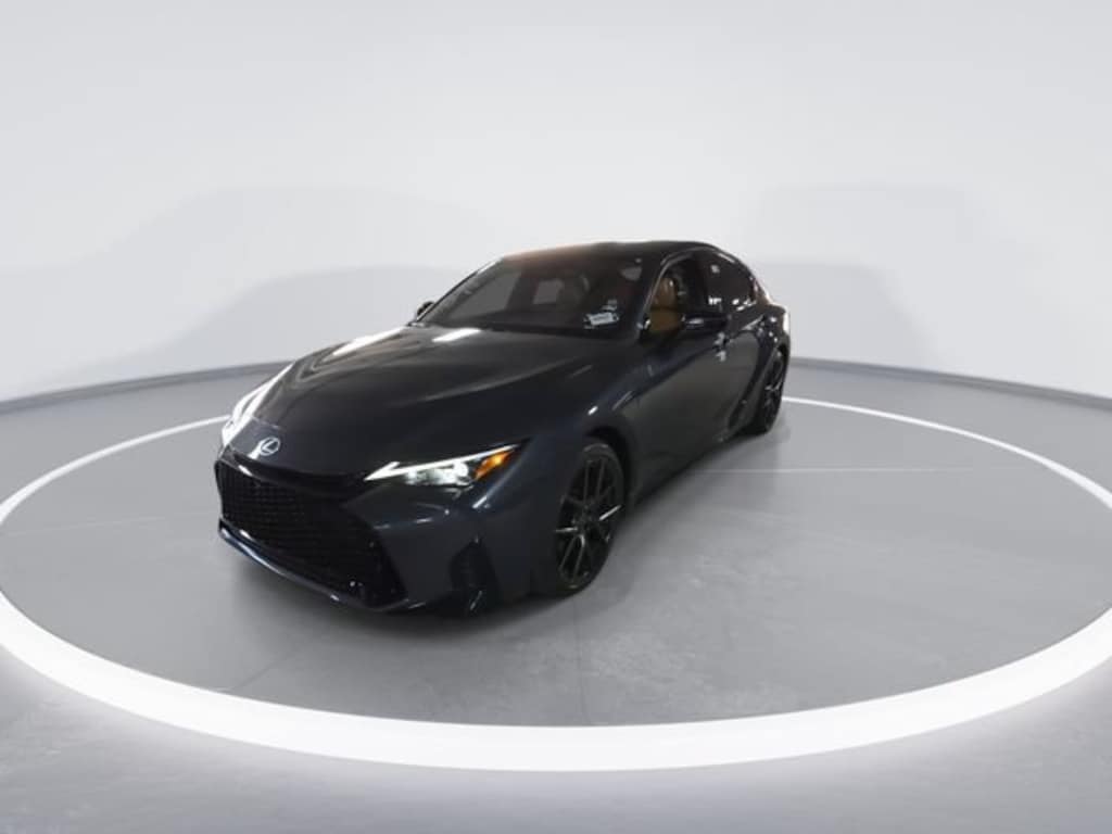 New 2026 Lexus IS 350 F SPORT Design Sedan