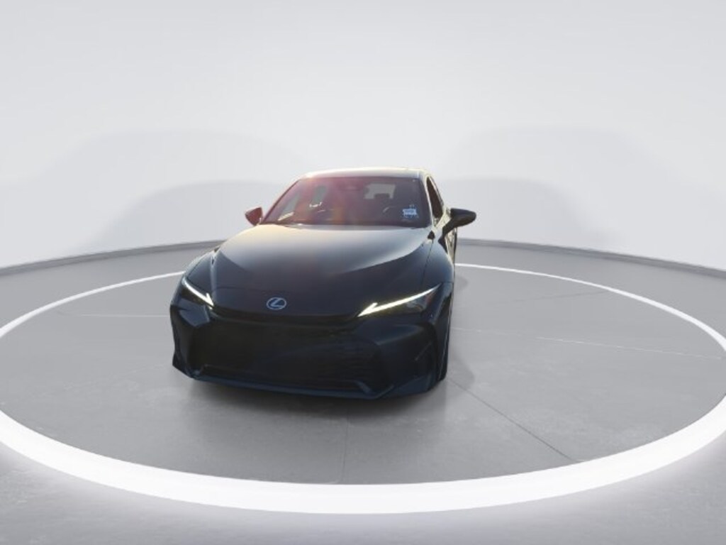 New 2026 Lexus IS 350 F SPORT Design Sedan