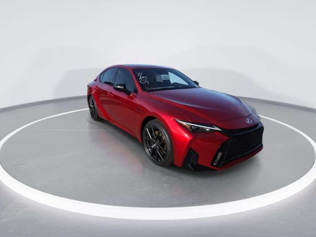 New 2026 Lexus IS 350 F SPORT Design Sedan