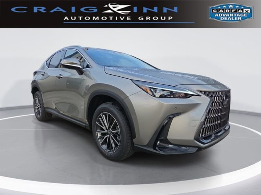 New 2026 Lexus NX 350 Premium SUV