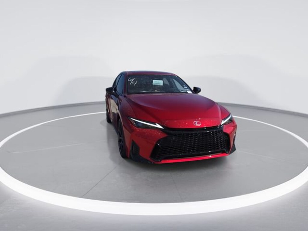New 2026 Lexus IS 350 F SPORT Design Sedan