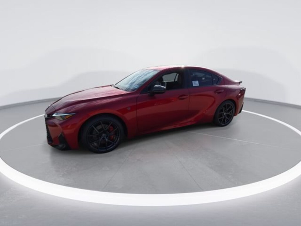 New 2026 Lexus IS 350 F SPORT Sedan