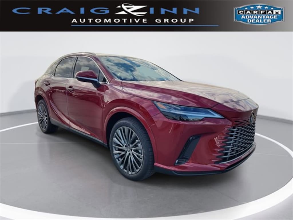 New 2026 Lexus RX 350h Luxury SUV