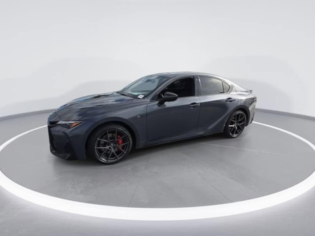 New 2026 Lexus IS 350 F SPORT Sedan