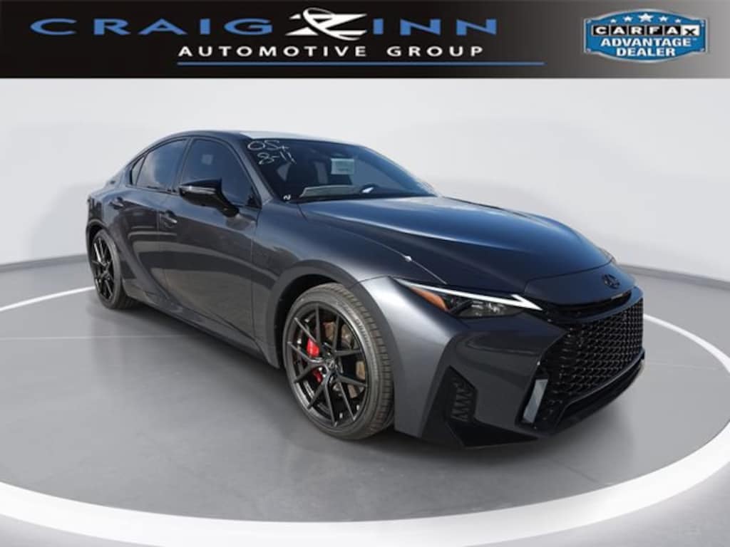 New 2026 Lexus IS 350 F SPORT Sedan