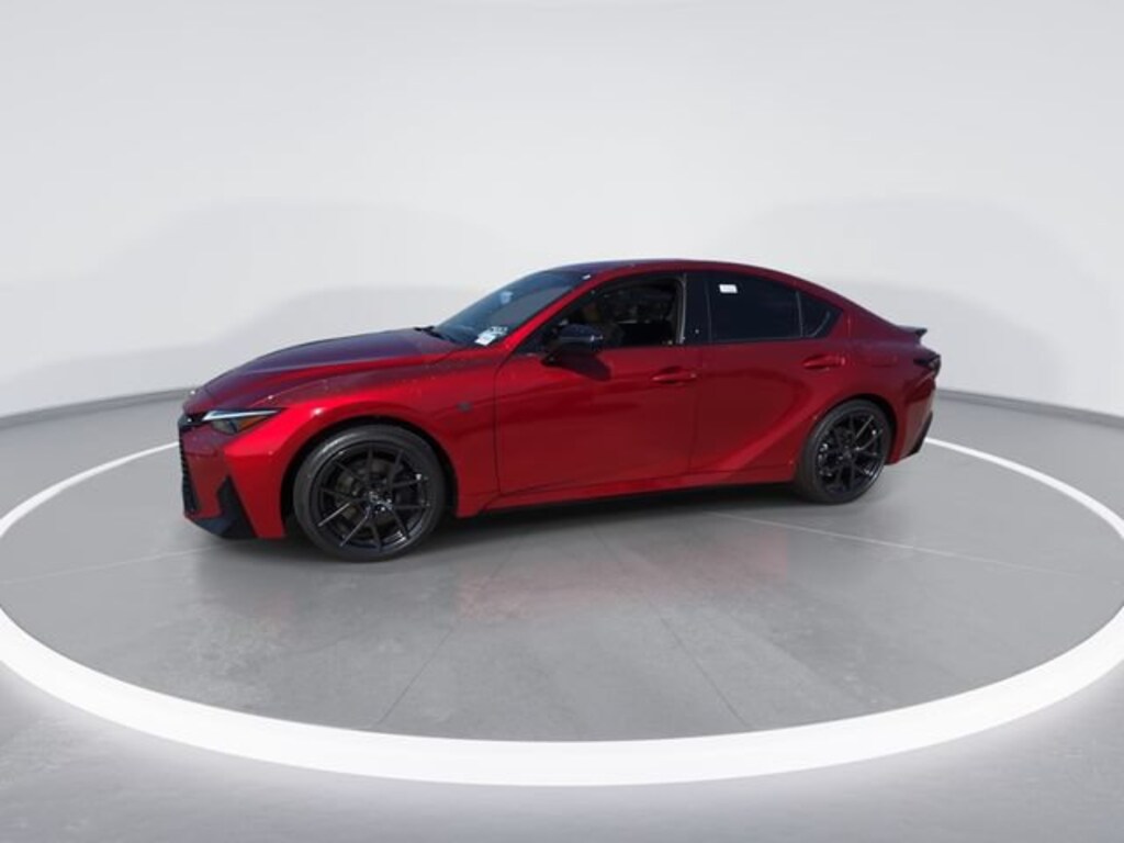 New 2026 Lexus IS 350 F SPORT Design Sedan