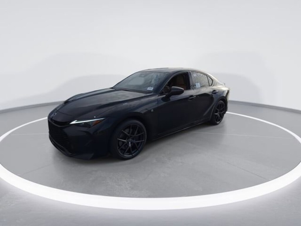 New 2026 Lexus IS 350 F SPORT Design Sedan