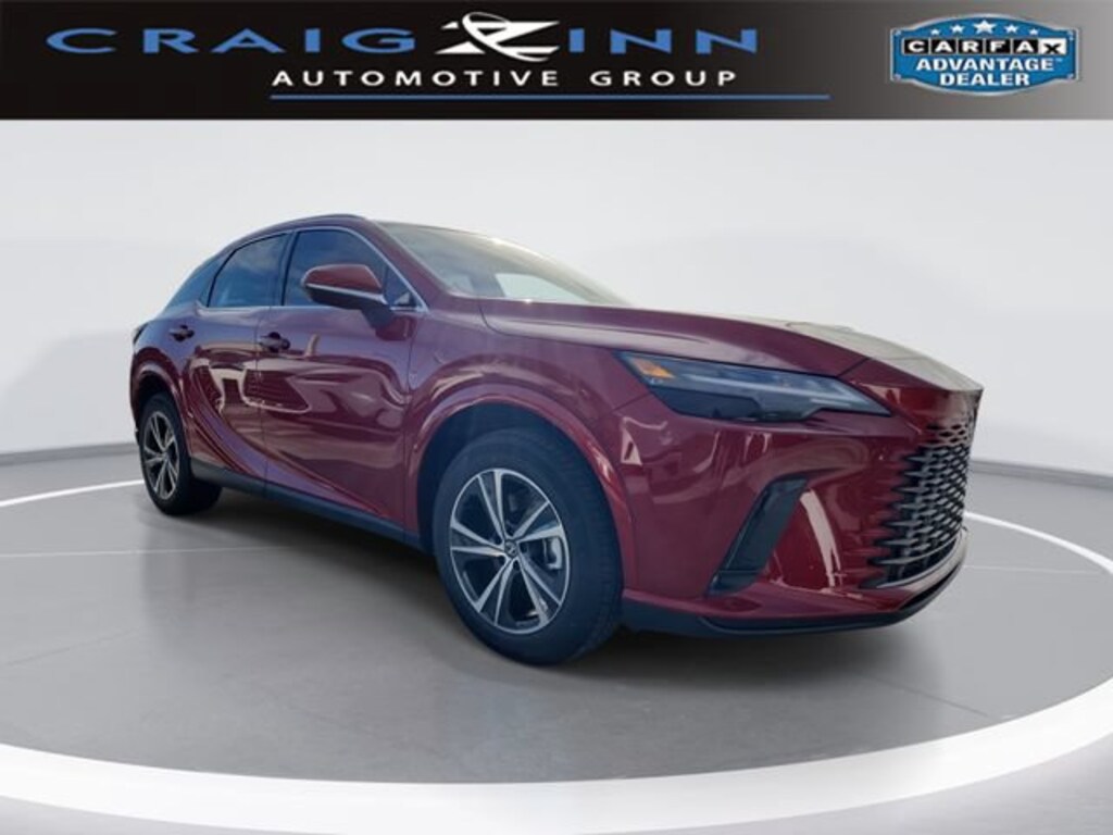 New 2026 Lexus RX 350 Base SUV