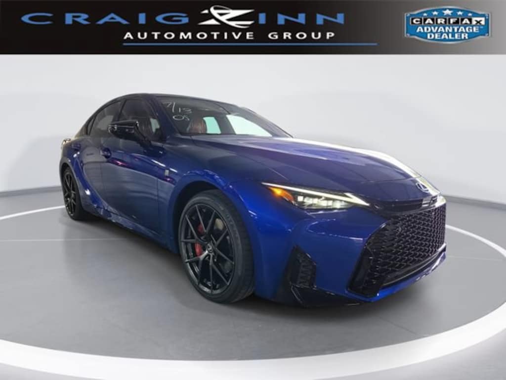 New 2026 Lexus IS 350 F SPORT Sedan