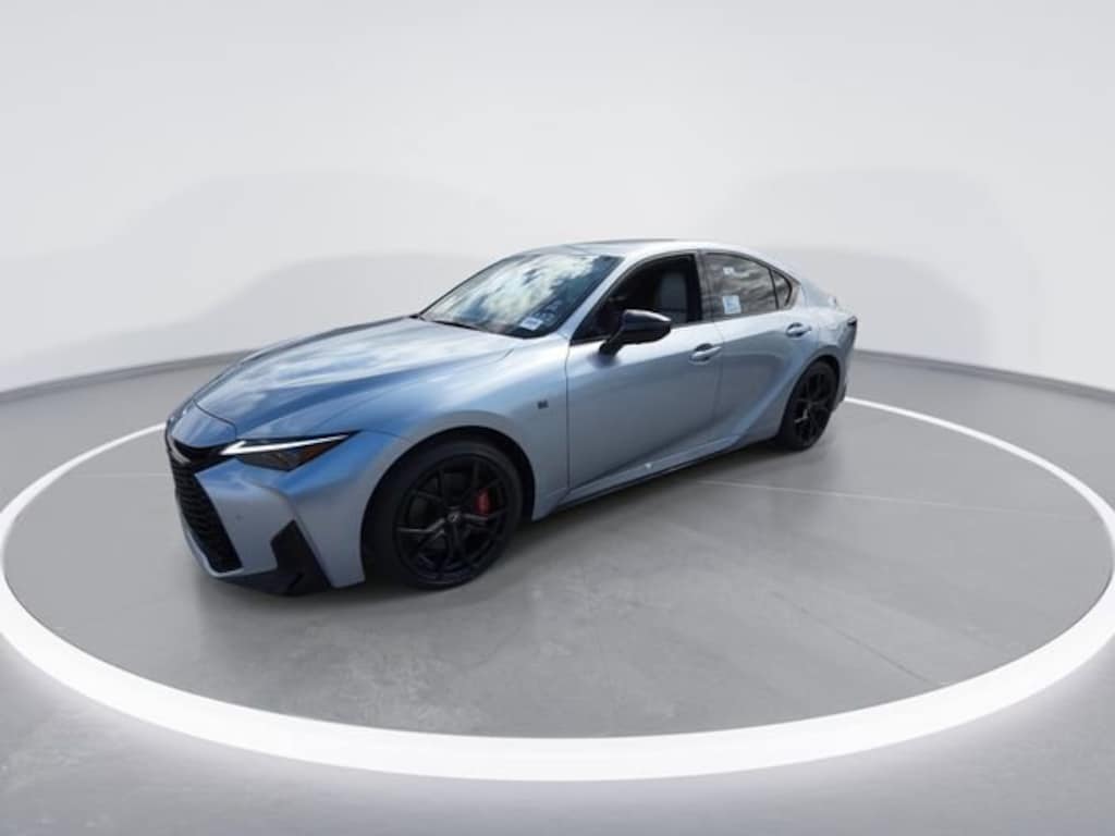 New 2026 Lexus IS 350 F SPORT Sedan