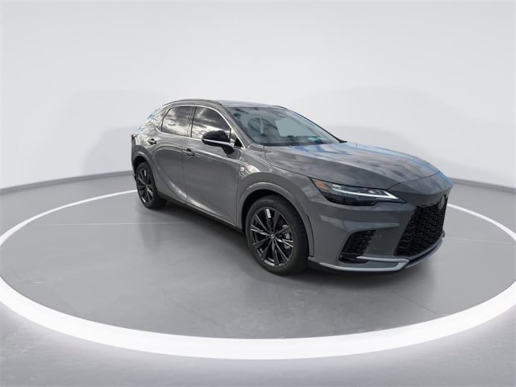 New 2026 Lexus RX 350h F SPORT Design SUV