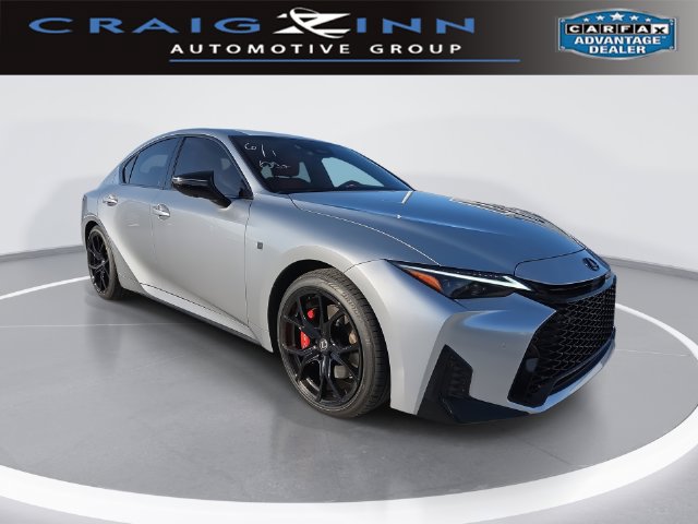 New 2026 Lexus IS 350 F SPORT Sedan